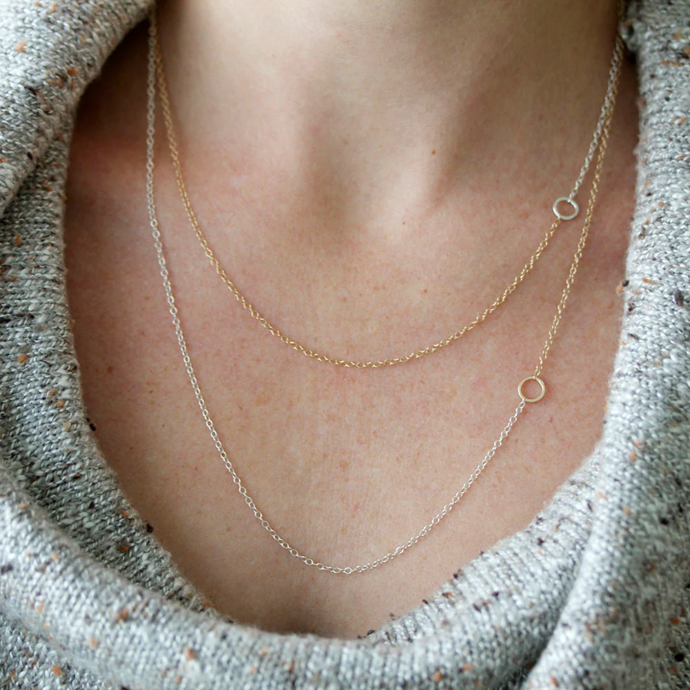 Barely There Wrap Necklace - Image 3
