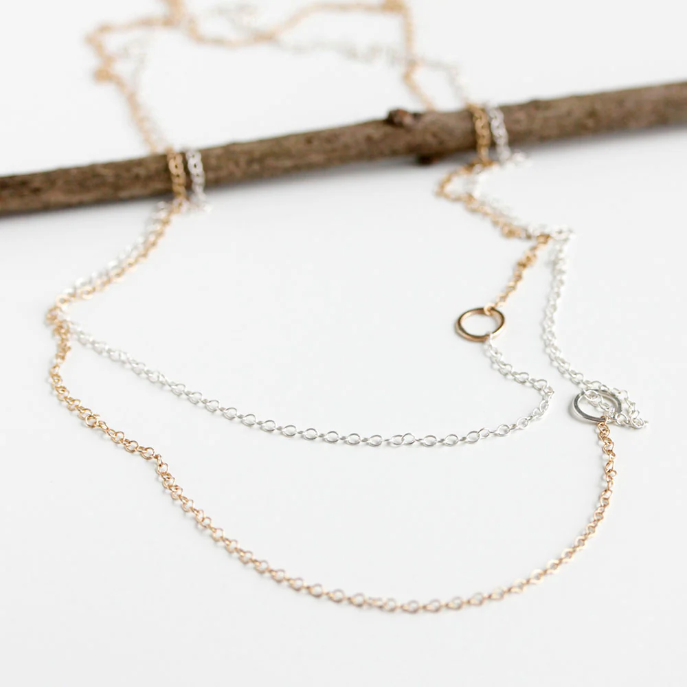 Barely There Wrap Necklace - Image 4