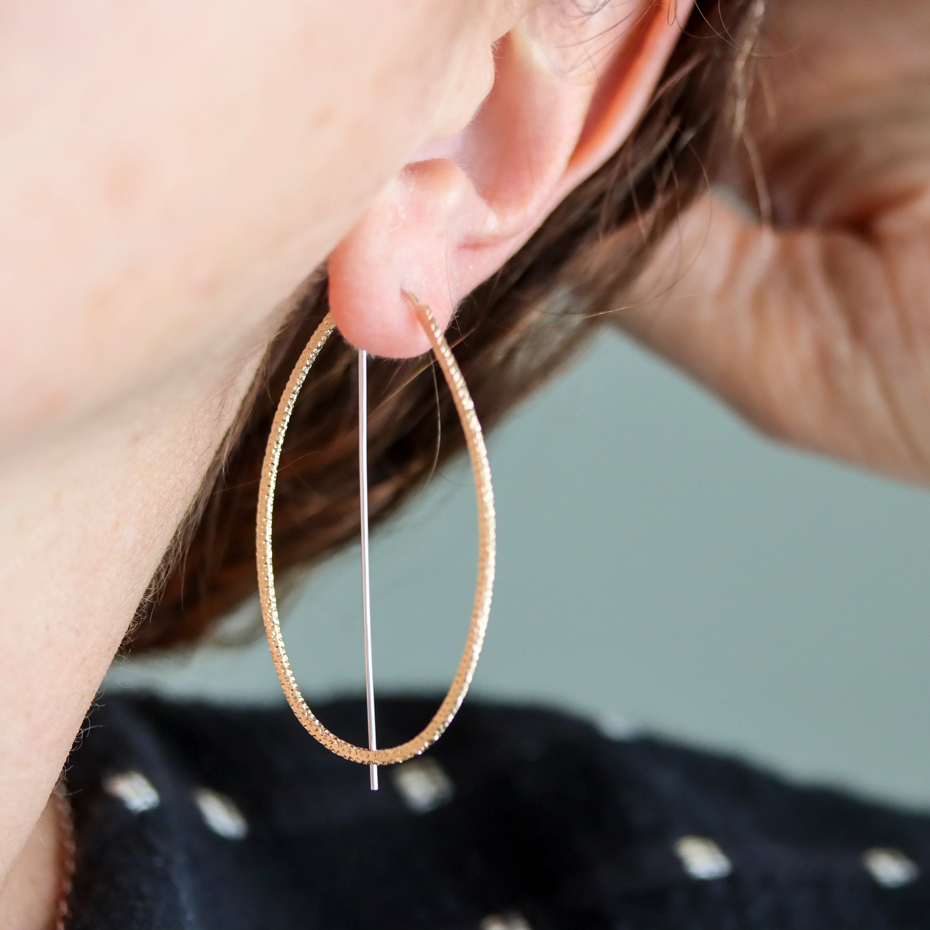 Beach Plum Hoops - Image 5