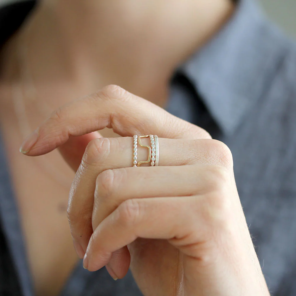 Citadel Stack - Set of Four Stacking Rings - Image 3
