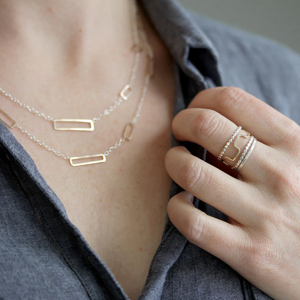 Citadel Stack - Set of Four Stacking Rings - Image 4