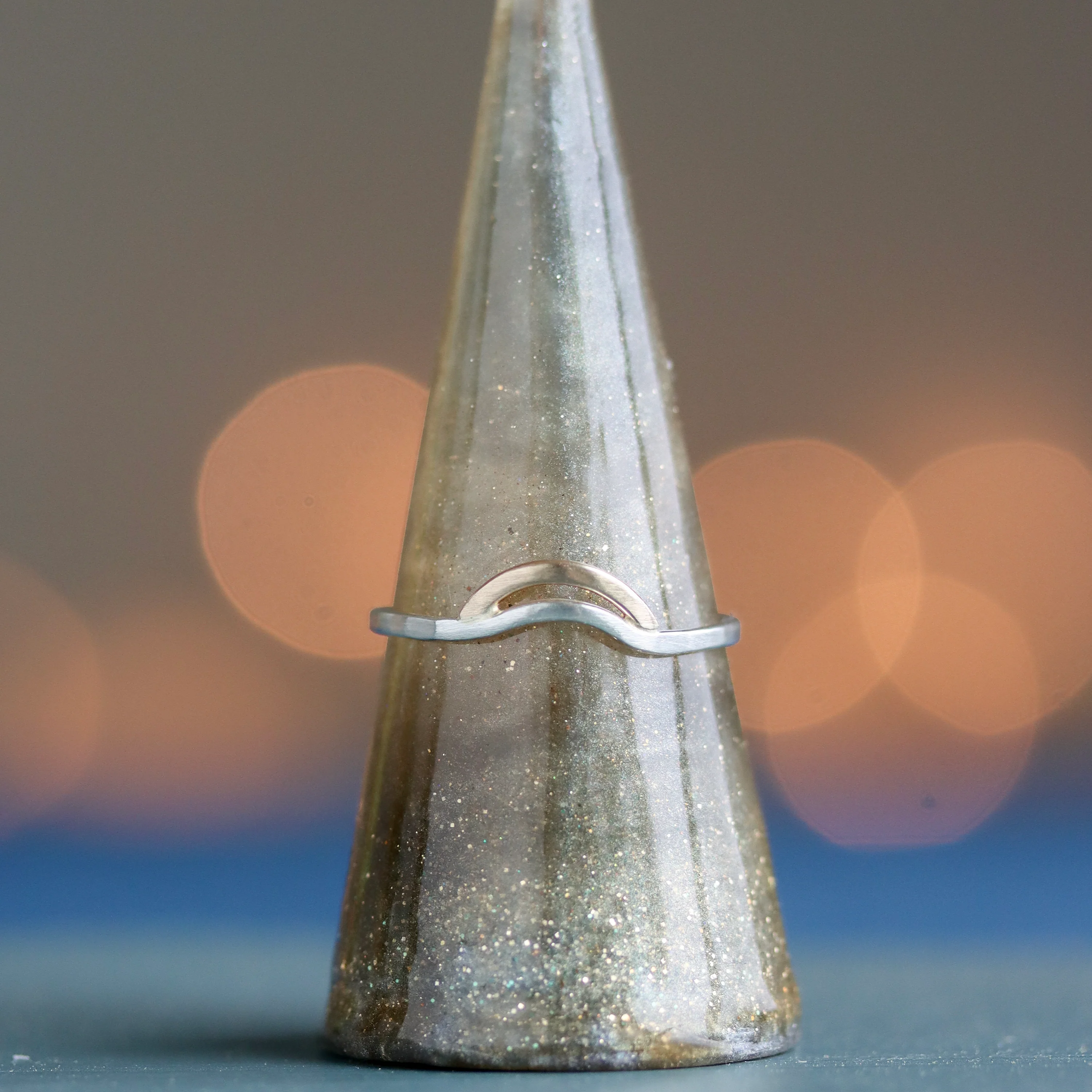 Crescent Moon Ring - Image 3