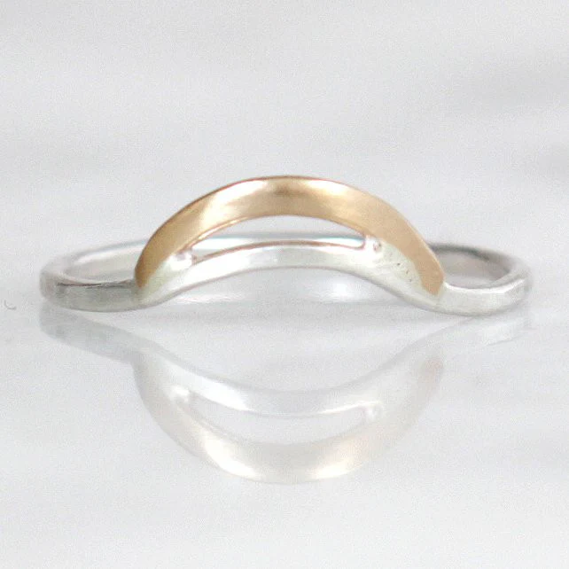 Crescent Moon Ring - Image 4