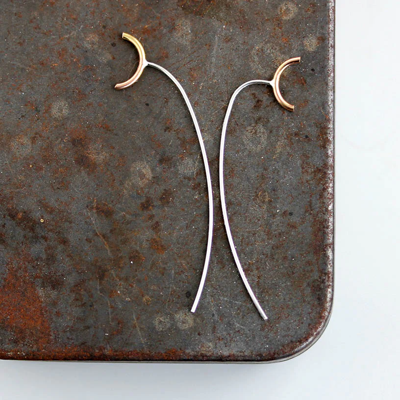 Slide Threader Earrings - Image 3