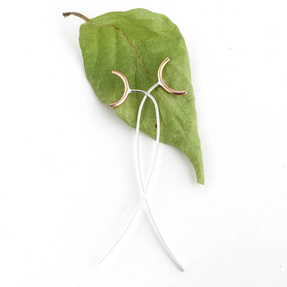 Slide Threader Earrings - Image 4