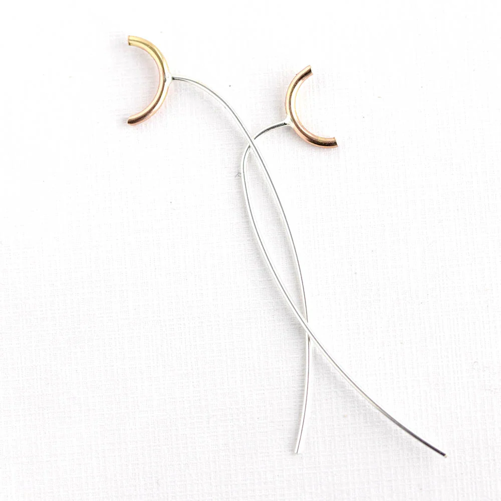 Slide Threader Earrings - Image 5
