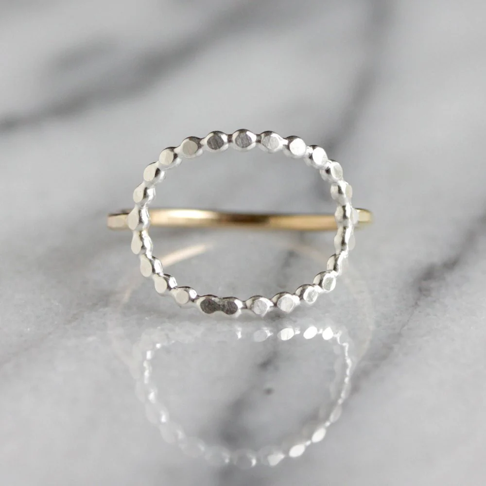Dotted Ovale Ring - Image 4