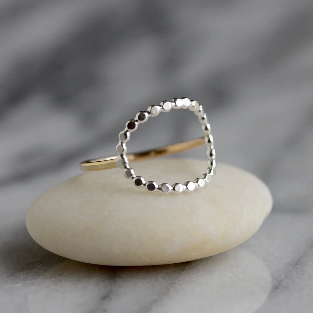 Dotted Ovale Ring - Image 5