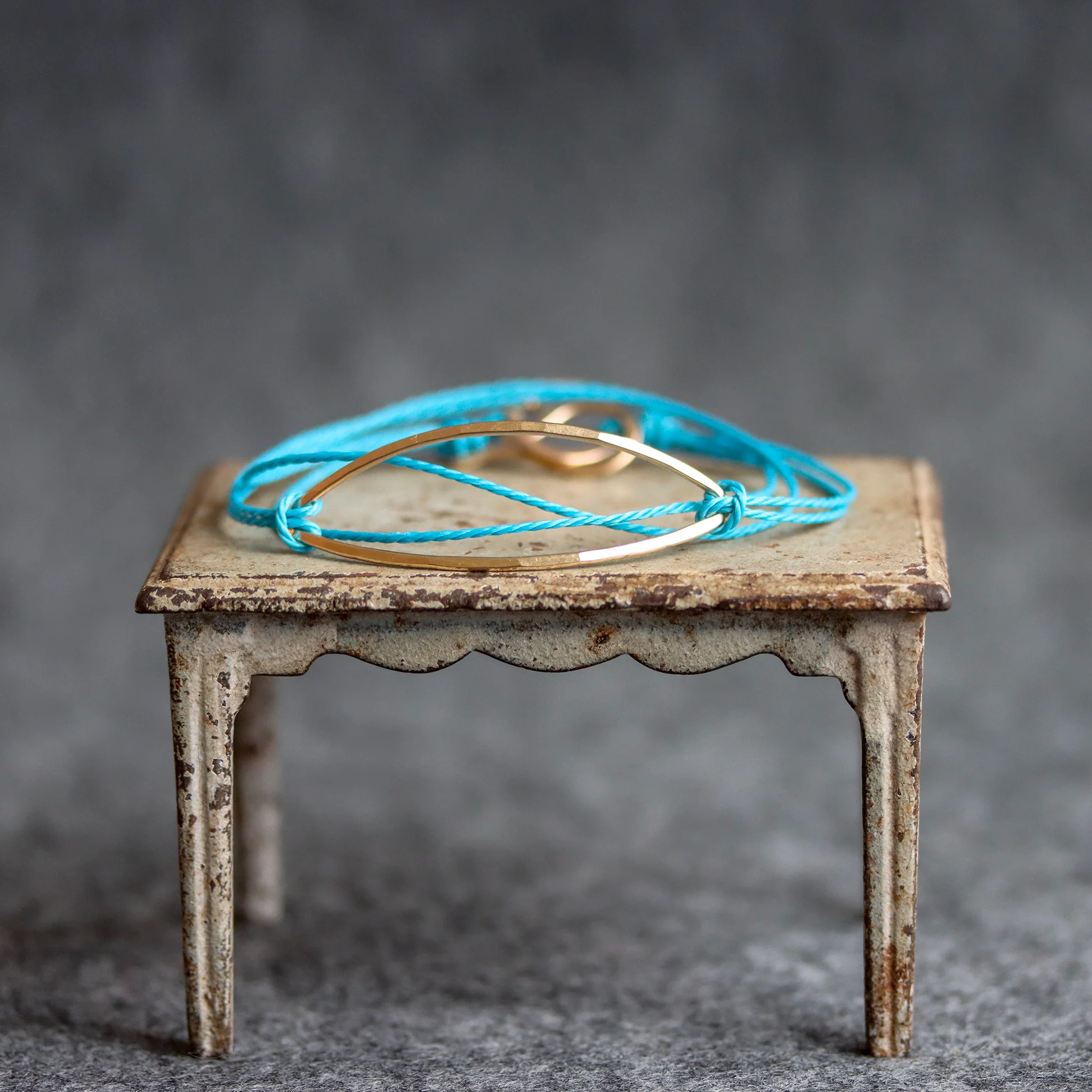 Ellipse Wrap Bracelet - Image 4