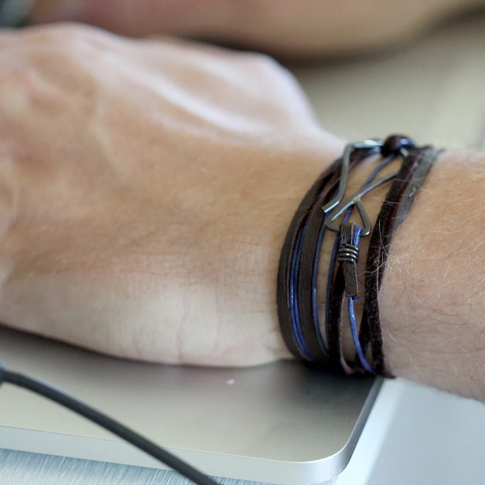 Hook Wrap Bracelet - Image 5