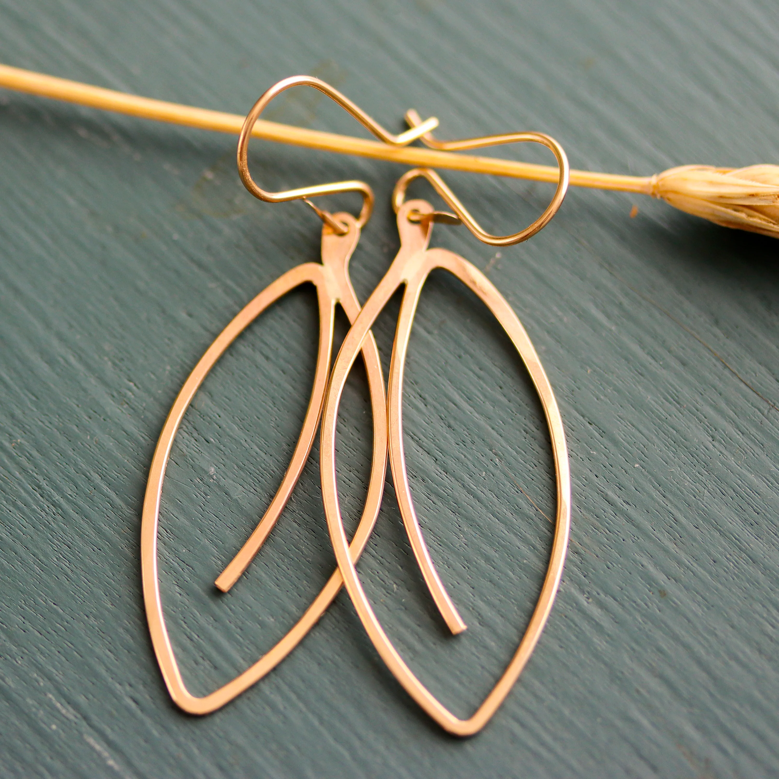 Laurel Leaf Earrings - Image 3