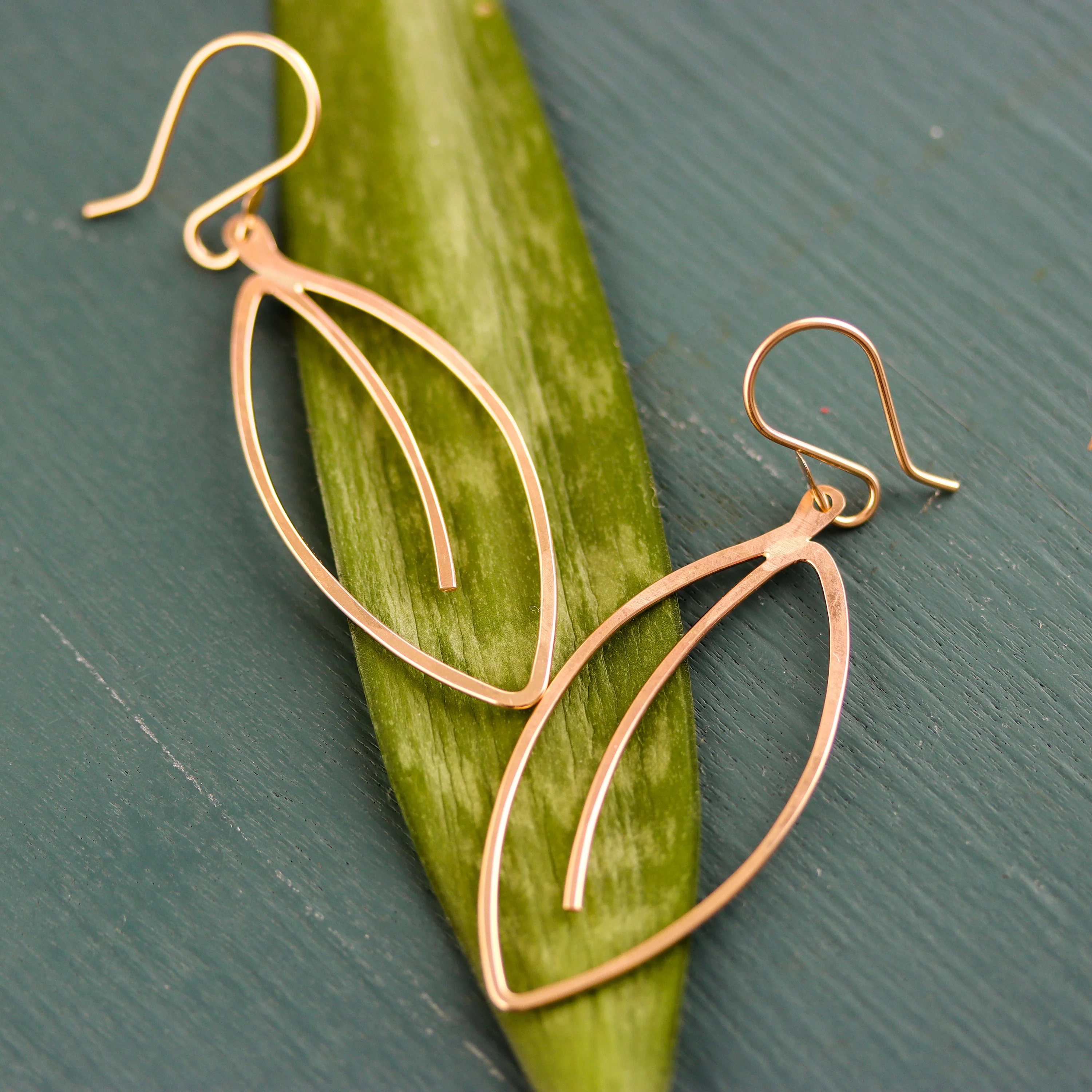 Laurel Leaf Earrings - Image 4