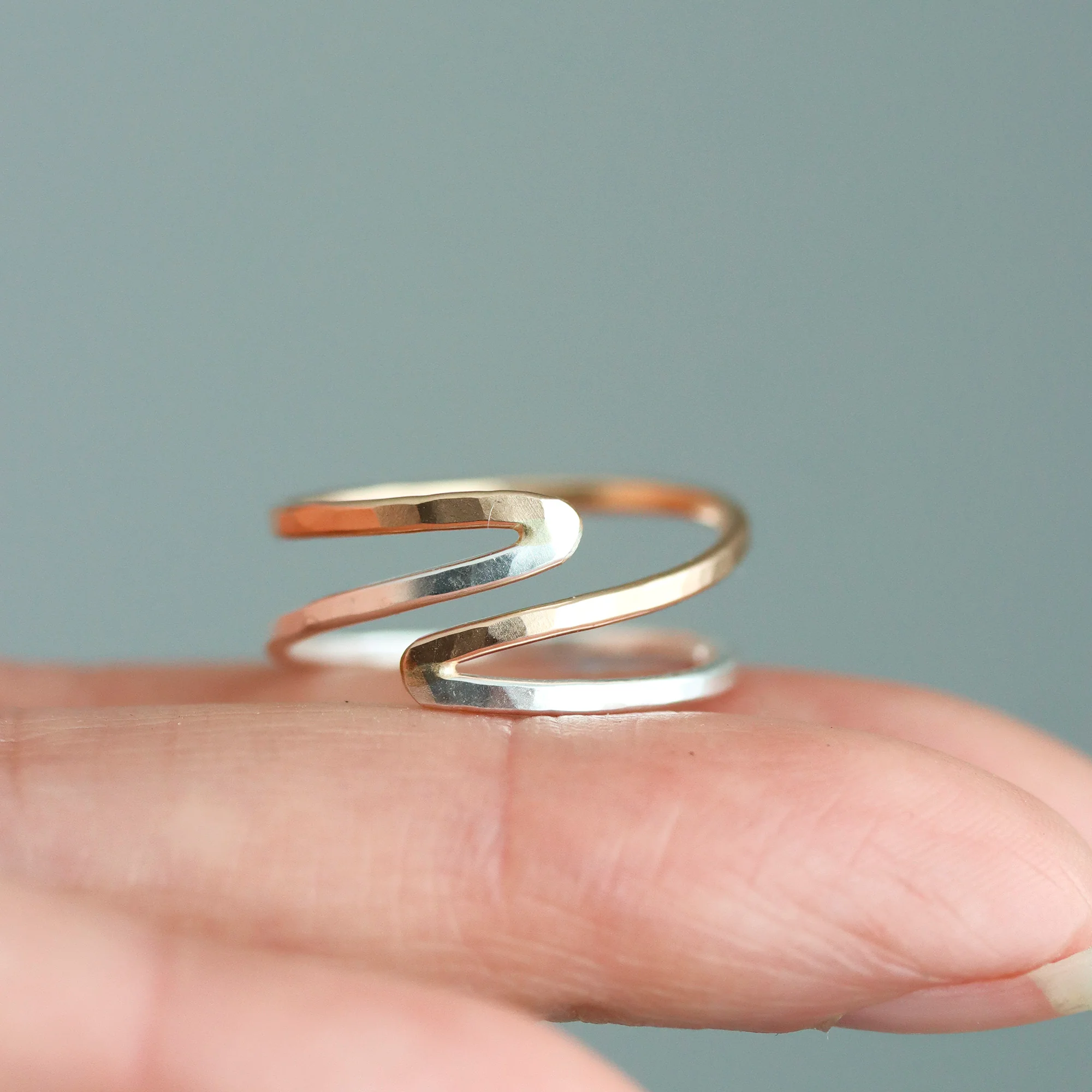 Leaf Wrap Ring - Image 3