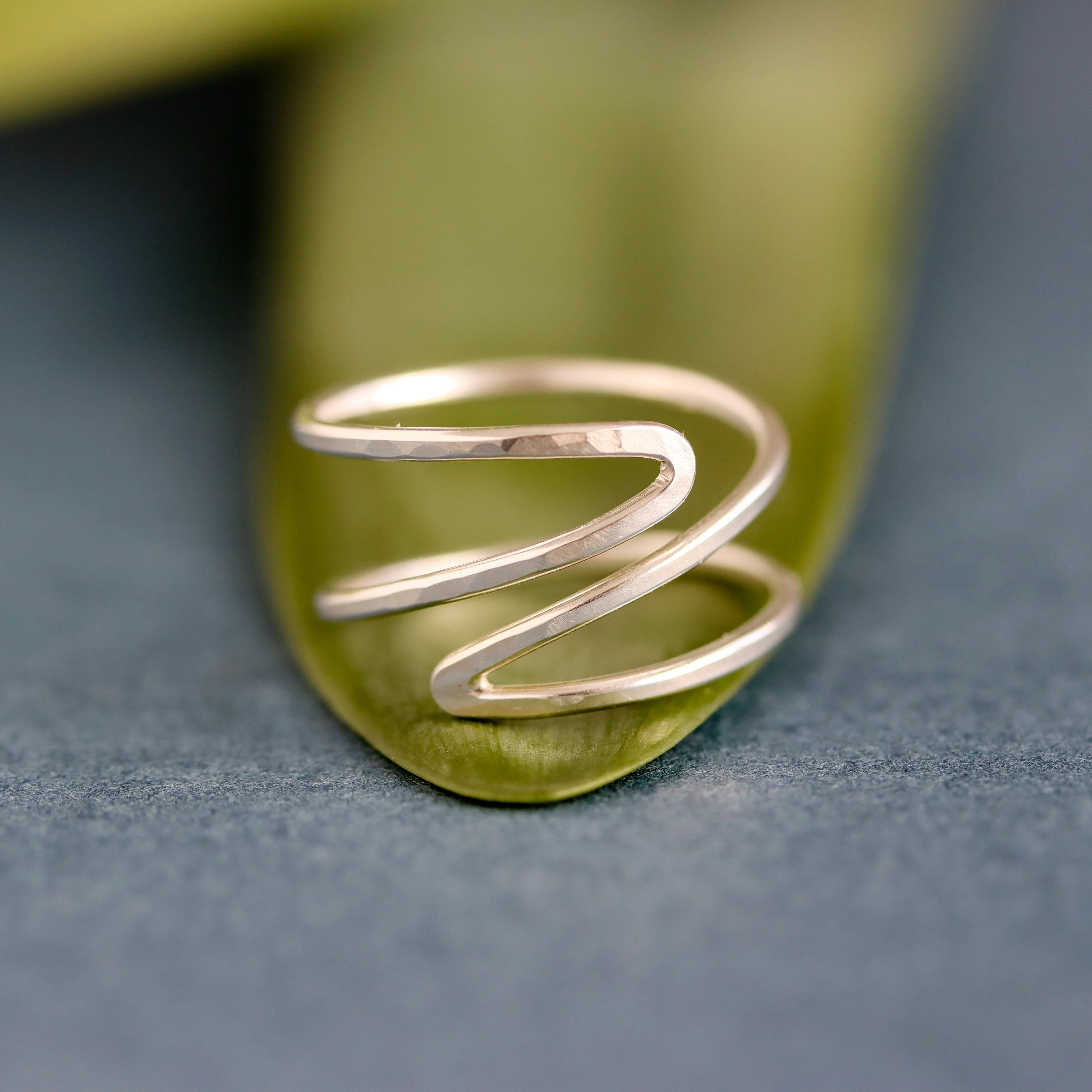 Leaf Wrap Ring - Image 4