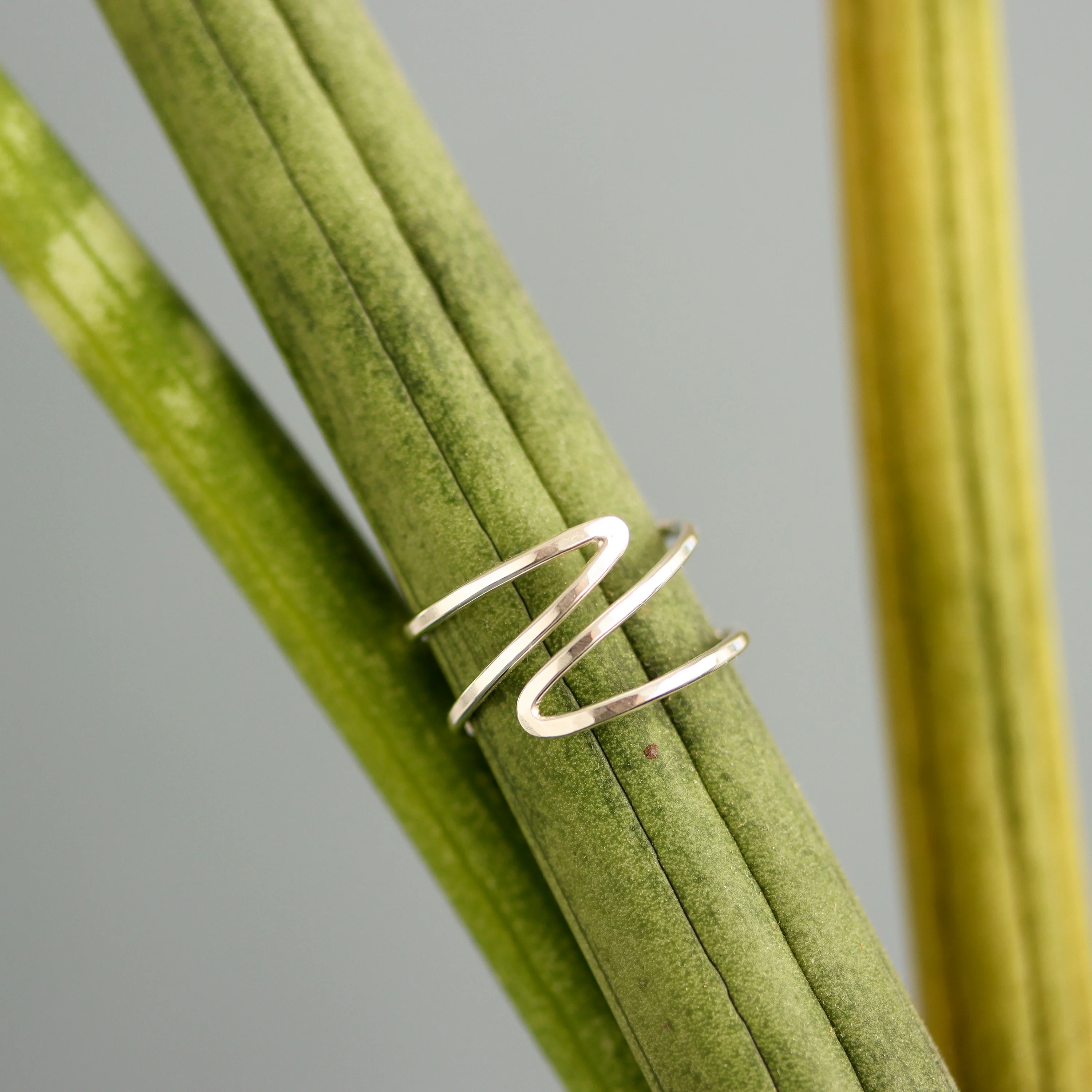 Leaf Wrap Ring - Image 5