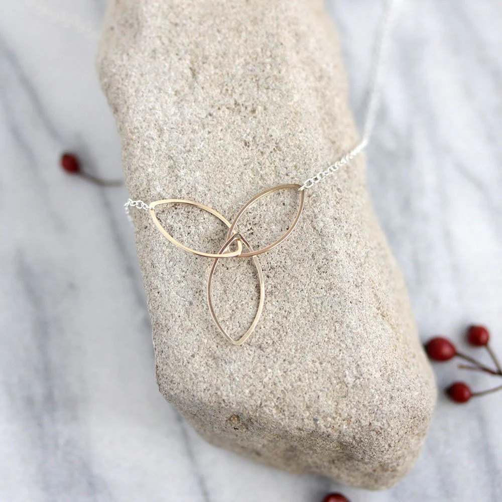 Lotus Necklace - Image 3