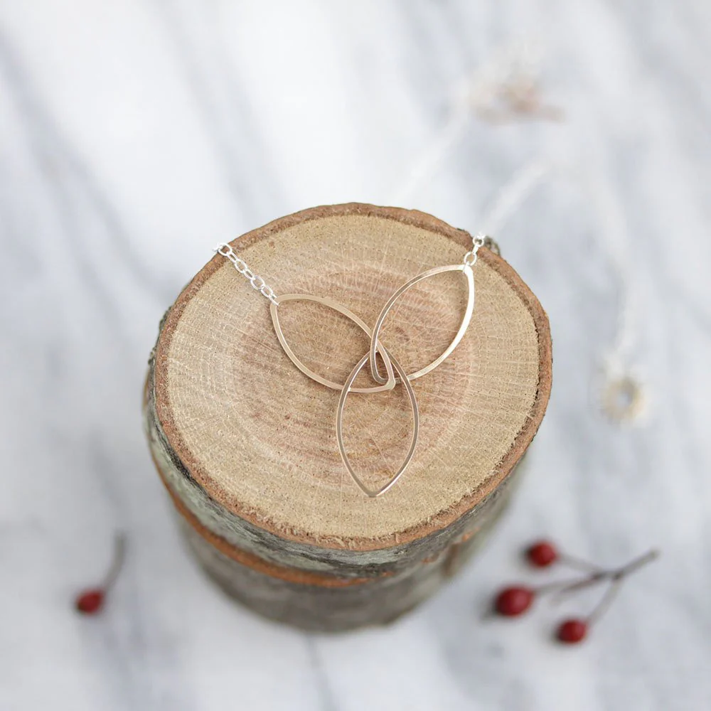 Lotus Necklace - Image 4