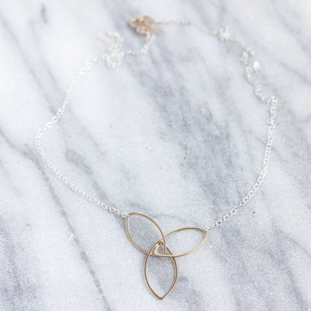 Lotus Necklace - Image 5