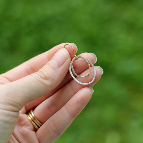 Mini Spruce Earrings - Image 5