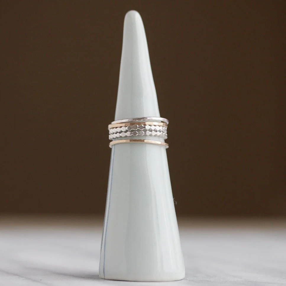 Mixed Stack: Set of 5 Stacking Rings - Image 4