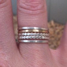Mixed Stack: Set of 5 Stacking Rings - Image 5