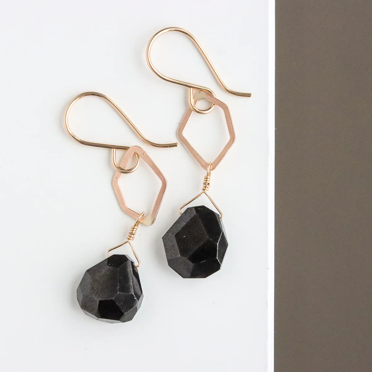 Nissa Drop Earrings - Image 3