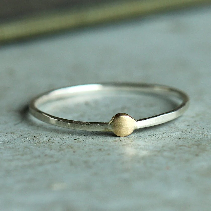 North Star Stacking Ring - Image 3