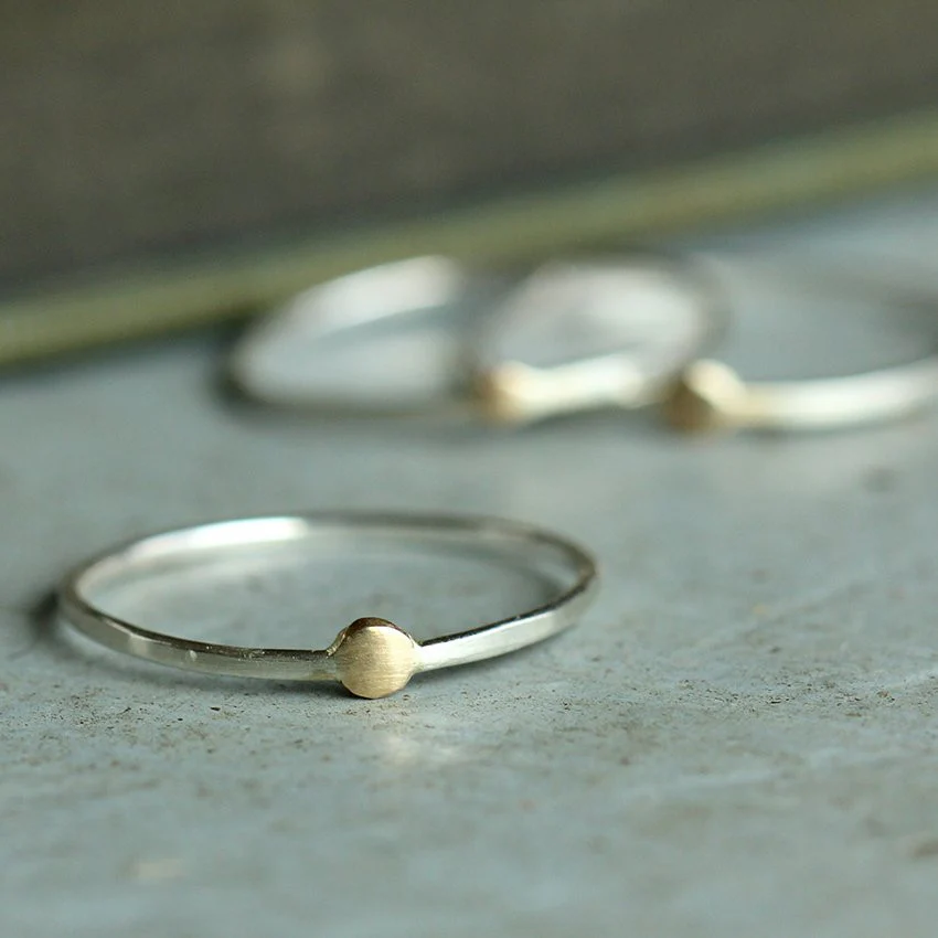 North Star Stacking Rings - Set of 3 - Image 4