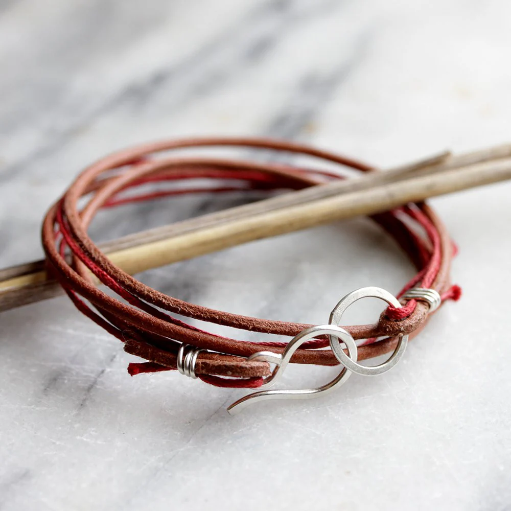 Phoebe Wrap Bracelet - Image 3