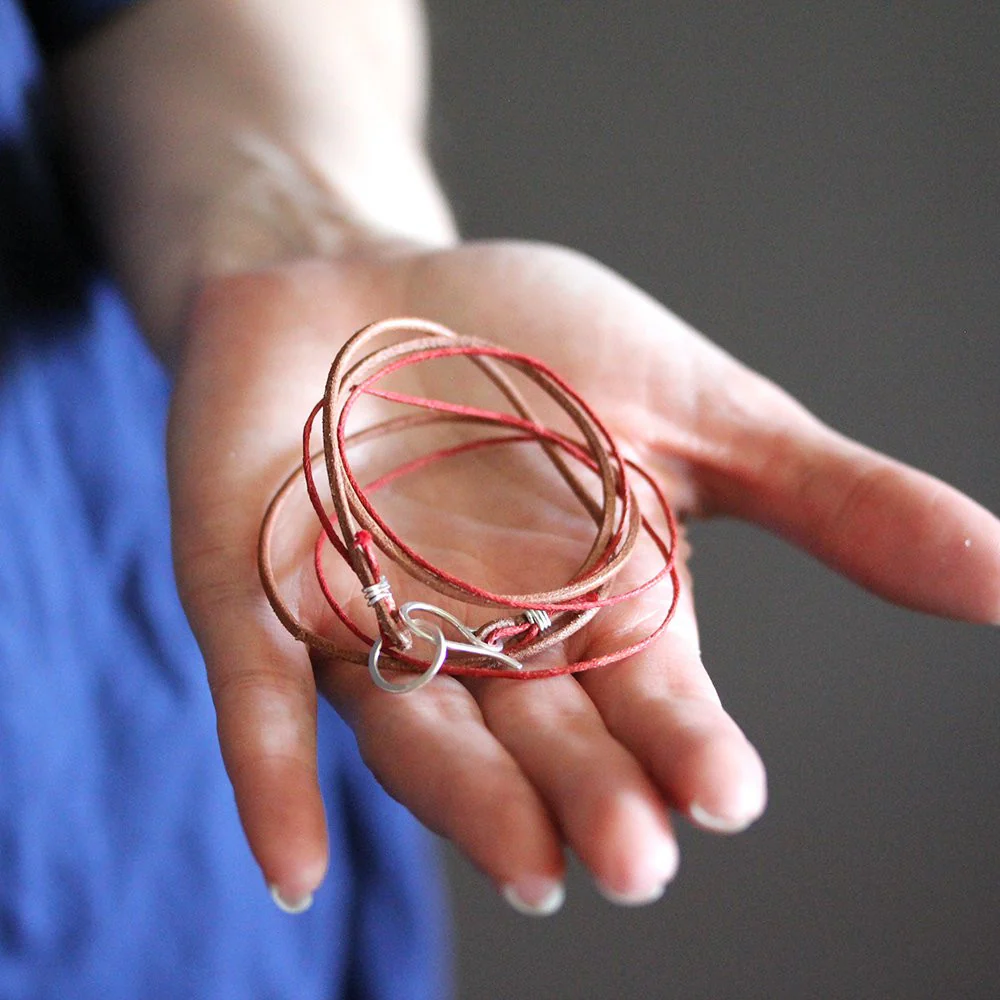 Phoebe Wrap Bracelet - Image 4