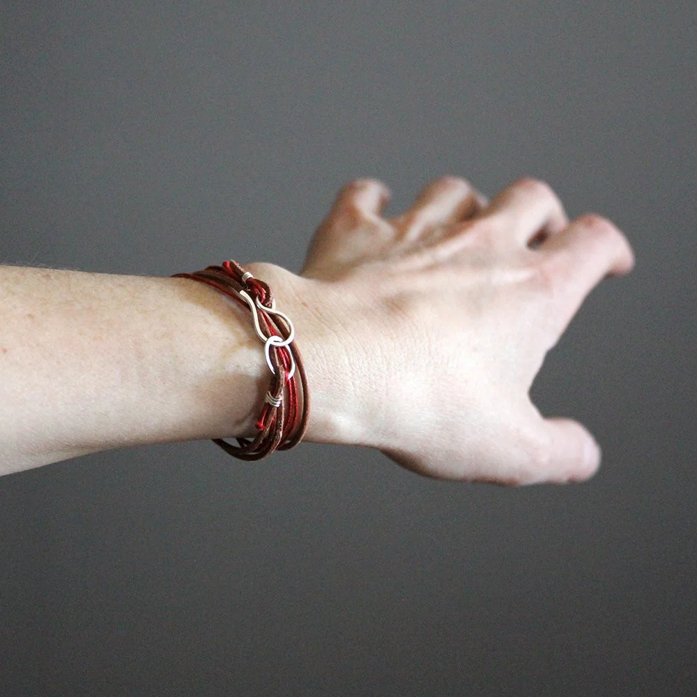 Phoebe Wrap Bracelet - Image 5