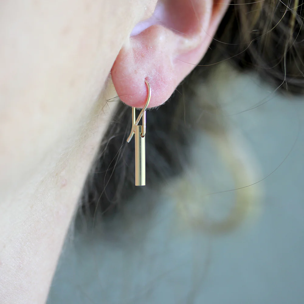 Pillar Earrings - Image 3