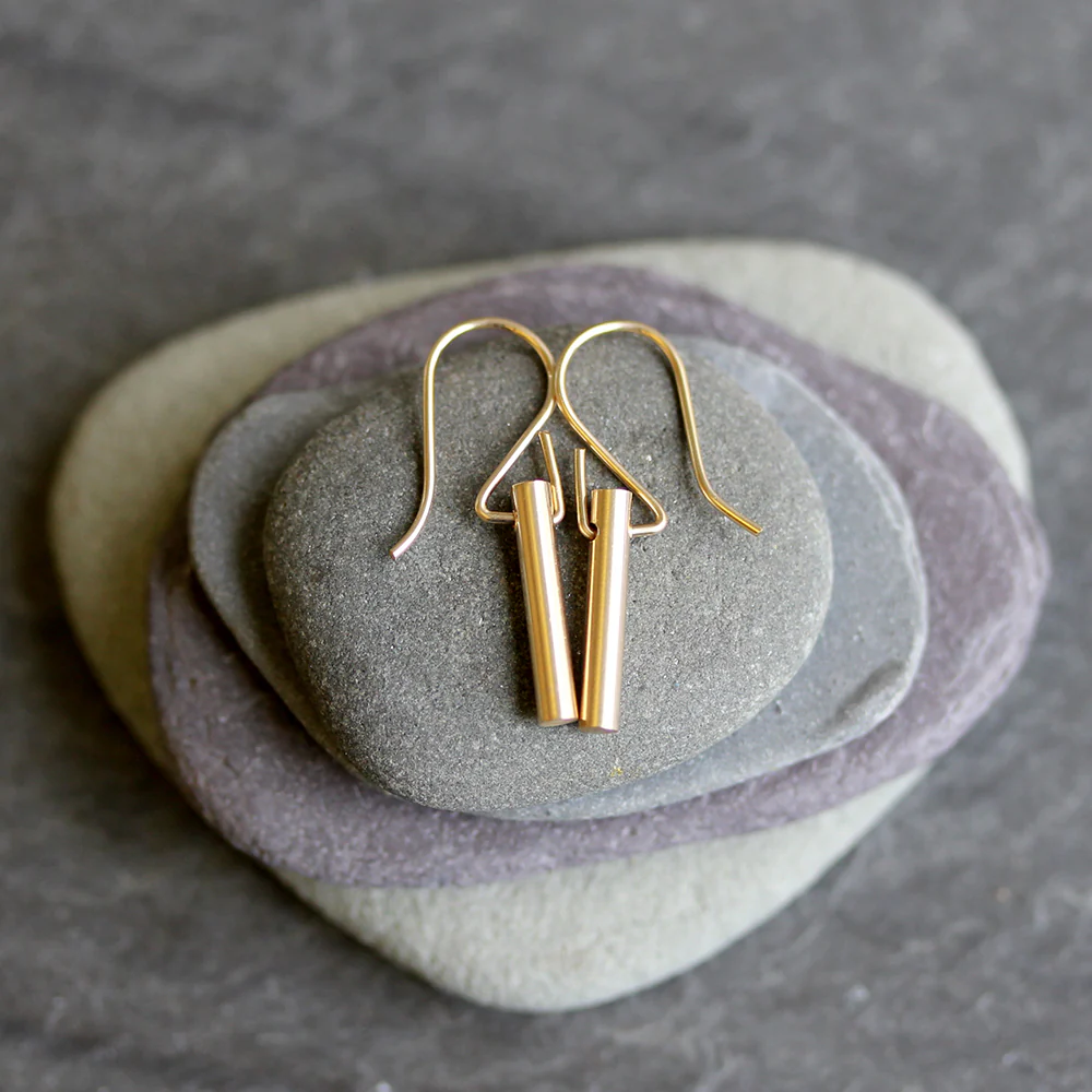 Pillar Earrings - Image 4