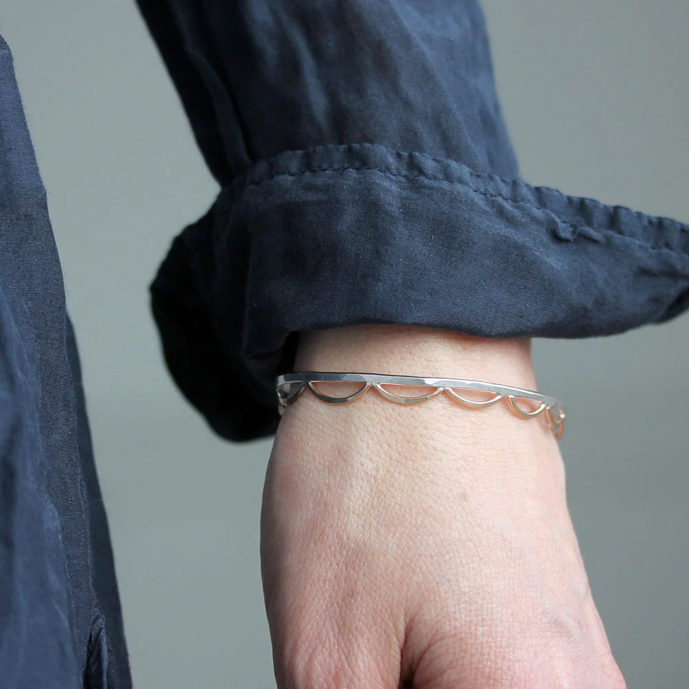 Scalloped Cuff - Image 3