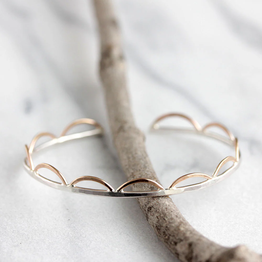 Scalloped Cuff - Image 4