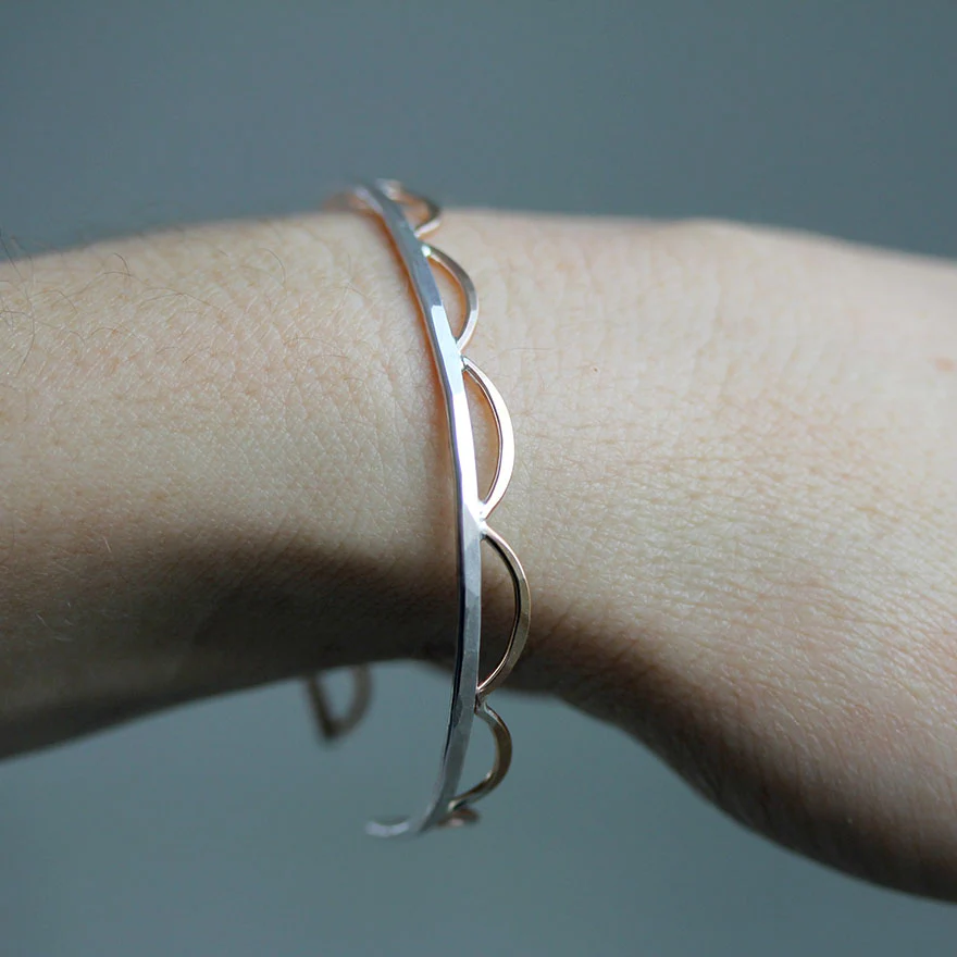 Scalloped Cuff - Image 5