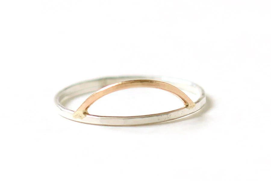 Seaside Stacking Ring - Set of 2 - Image 3