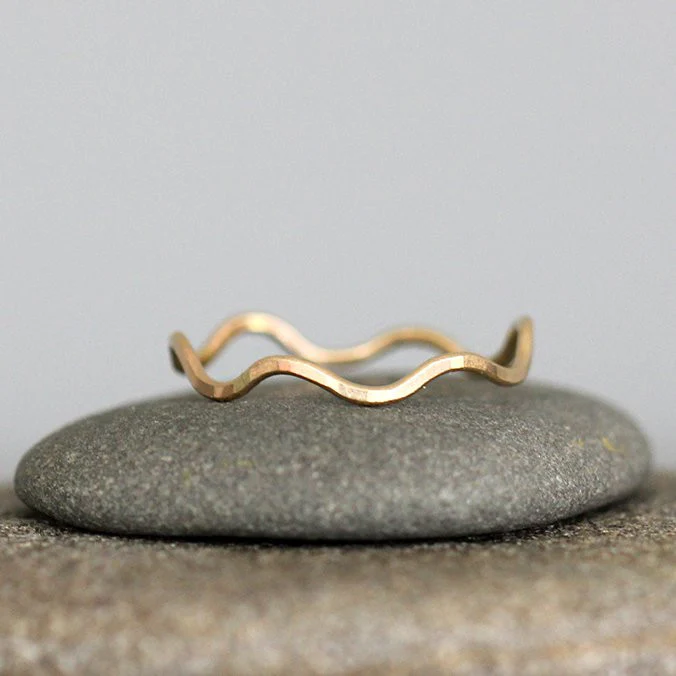 Seaside Stacking Ring - Set of 2 - Image 4
