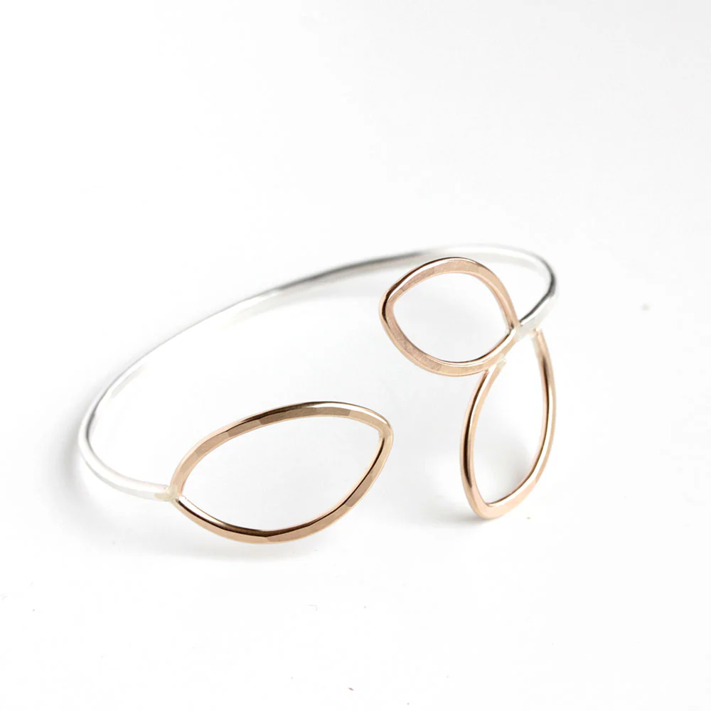 Sweet Pea Cuff Bracelet - Image 6