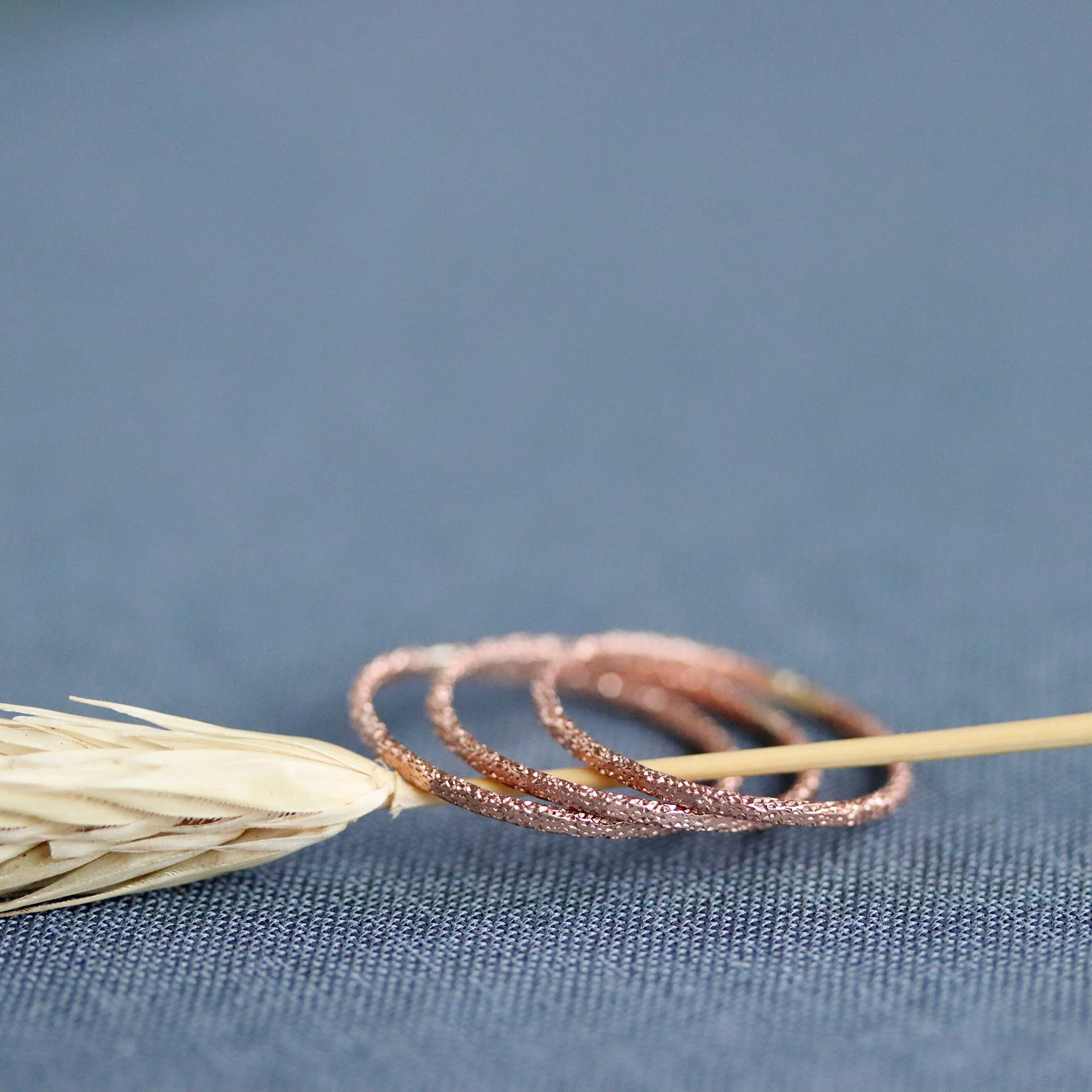 Stardust Stacking Rings - Image 3