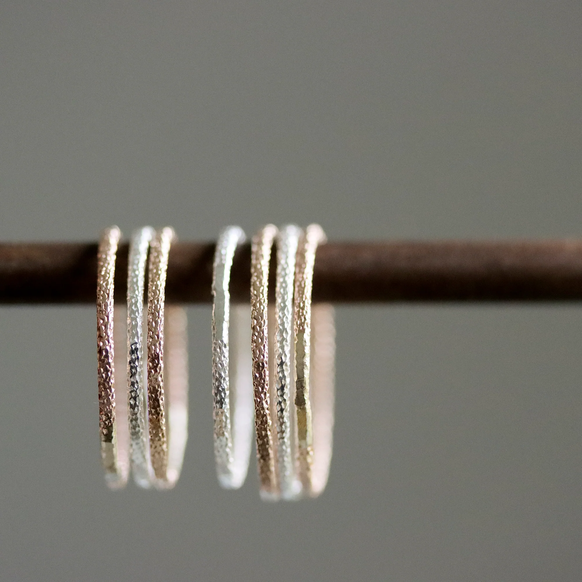 Stardust Stacking Rings - Image 5