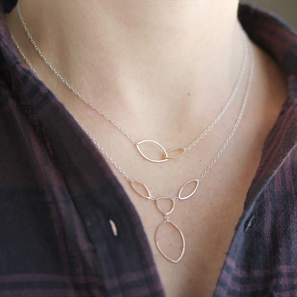 Tea Leaves Necklace - Image 5