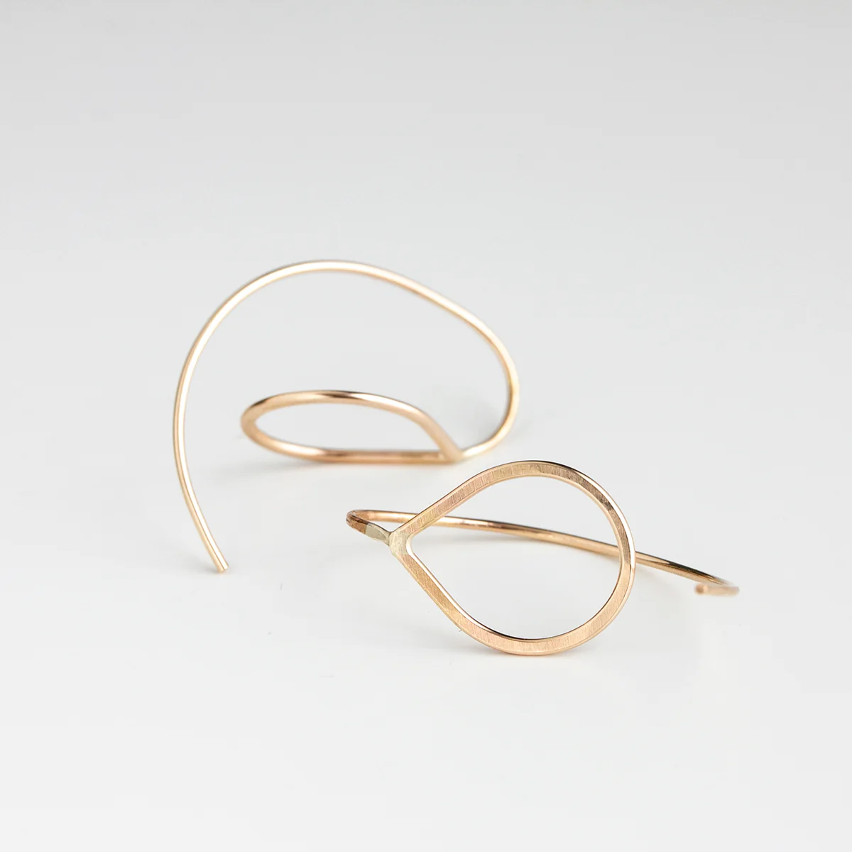 Teardrop Swirl Dangles - Image 3