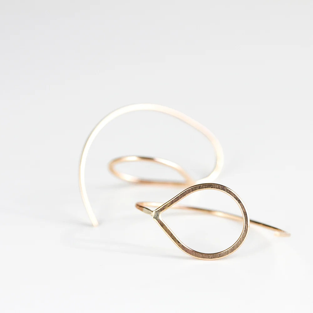 Teardrop Swirl Dangles - Image 4